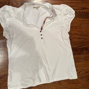 Burberry Brit Cotton Polo